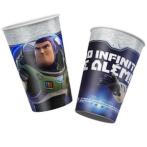 Copo Papel 180 Ml - Lightyear - 12 unidades - Regina - Rizzo