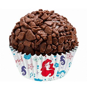 Forminha Número 5 - Ariel Disney - 100 unidades - Regina - Rizzo