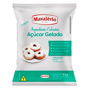 Açúcar Gelado - 1 Kg - 1 unidade - Mavalério - Rizzo