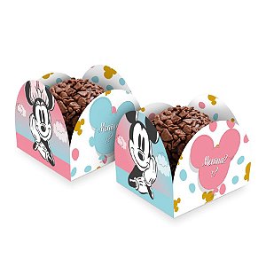 Porta Forminha Festa Chá Revelação Disney  - 50 unidades - Regina - Rizzo Confeitaria