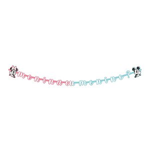 Faixa Decorativa Chá Revelação Disney - 1 unidade - Regina - Rizzo Confeitaria