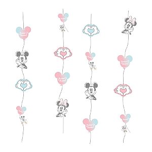 Cortininha Para Montar Festa Chá Revelação Disney - 18 peças - 1 unidade - Regina - Rizzo Confeitaria