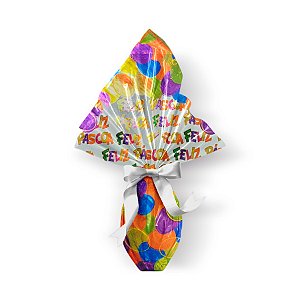 Saco Express 44x44cm para Ovos de 500g a 750g - Colorindo - 5 unidades - Cromus - Rizzo