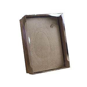 Caixa Ovo de Colher de 100/150/250g - Encanto Kraft Cód 4356 - 10 unidades - Ideia Embalagens - Rizzo