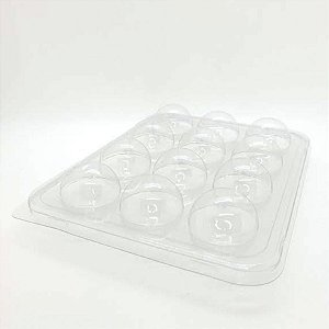 Blister 12 Brigadeiros Cristal - 10 unidades - Rizzo
