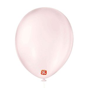 Balão de Festa Látex Candy Colors - Rosa - São Roque - Rizzo Balões
