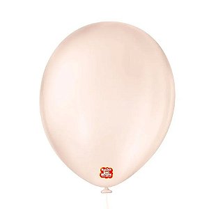 Balão de Festa Látex Candy Colors - Laranja - São Roque - Rizzo Balões