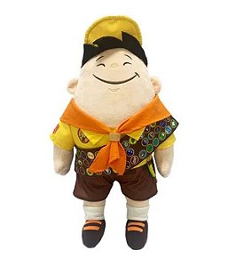 Pelúcia Russell 40cm - Up Altas Aventuras - 1 unidade - Disney Original - Rizzo