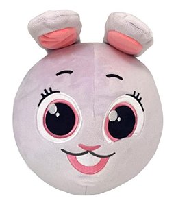 Pelúcia Bunny 27cm - Bolofofos C/Som - 1 unidade - FUN - Rizzo