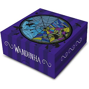 Caixa 4 Doces Quadrada - Wandinha - 6 unidades - FestColor - Rizzo