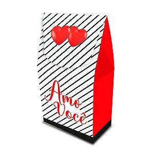 Caixa para Doces - Amor - 6 unidades - Festcolor - Rizzo