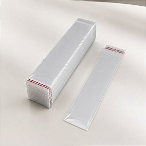 Saco Adesivado sem Furo - 6x30cm - 100 unidades - Rizzo