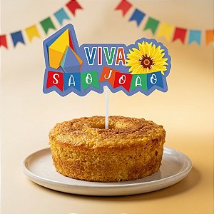 Topo de Bolo - Noite de São João - 1 unidade - Cromus - Rizzo