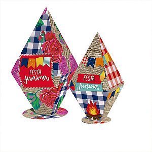 Balão Decorativo - Arraiá Compose - 2 unidades - Cromus - Rizzo