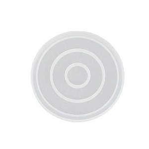 Molde de Silicone Bandeja Redonda - 1 unidade - Rizzo