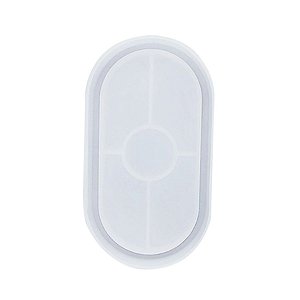 Molde de Silicone Bandeja Oval - 1 unidade - Rizzo