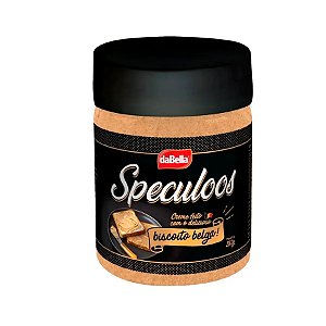 Creme de Biscoito Belga - Speculoos 260g  - 1 unidade - DaBella - Rizzo