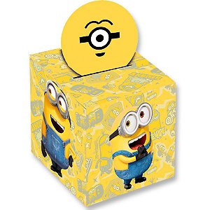 Caixa Pop Up - Minions 2  - 8 unidades - Festcolor - Rizzo