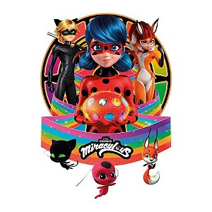 Painel Decorativo - Lady Bug - 1 unidade - Regina - Rizzo