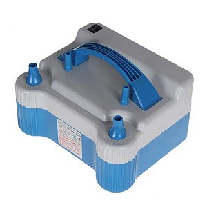 Inflador de Balões Electric Balloon Pump Profissional - 220v - Azul - 1 unidade - Rizzo