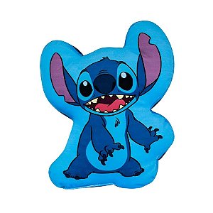Almofada Stitch 35cm - Lilo & Stitch - 1 unidade - Disney Original - Rizzo