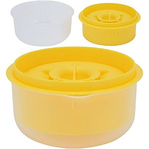 Separador de ovos de Plástico - 13 cm  - 1 unidade - Rizzo