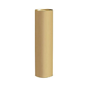 Lata Para Bebida Lisa Dourada - 34,5cm - 1 unidade - Cromus - Rizzo