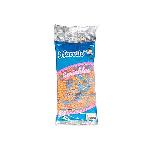 Confeito Sprinkles - Pumpkin (Abóbora) - 60g - 1 unidade - Morello - Rizzo