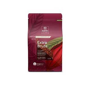 Cacau em Pó 100% - Extra Brute - 1kg - 1 unidade - Callebaut  - Rizzo