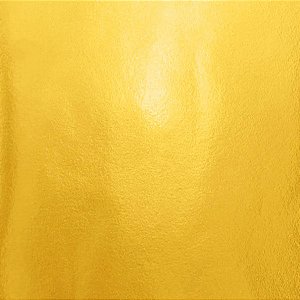 Embalagem Laminada para Bolo 25x27cm - Ouro - 50 unidades - Cromus - Rizzo