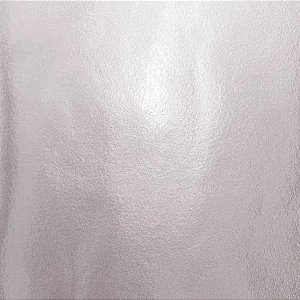Embalagem Laminada para Bolo 25x27cm - Prata - 50 unidades - Cromus - Rizzo