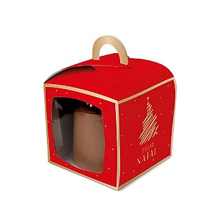 Caixa POP-UP - Noel Chegou - Cromus Natal - 10 unidades - Rizzo - Rizzo  Embalagens