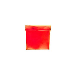 Caixa Cubo Para Presente Metalizada com Textura Vermelho 6x6x6cm   - 10 unidades - ASSK - Rizzo