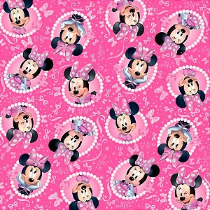 Folha para Ovos de Páscoa Minnie Shine 69x89cm - 25 unidades - Cromus - Rizzo
