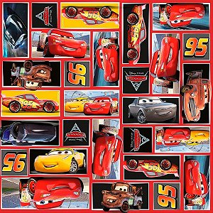 Folha para Ovos de Páscoa Carros 3 69x89cm - 25 unidades - Cromus - Rizzo