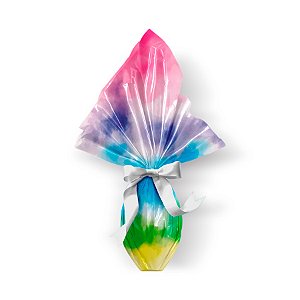 Saco Express 35x35cm para Ovos de 250g a 350g - Tie Dye - 25 unidades - Cromus - Rizzo