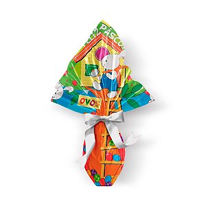 Saco Express 35x35cm para Ovos de 250g a 350g - Casa da Árvore - 25 unidades - Cromus - Rizzo