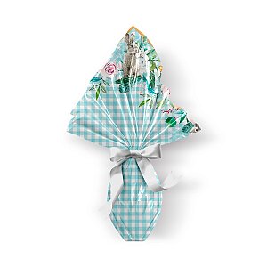 Saco Express 39x39cm para Ovos de 350g a 500g - Mr John - 25 unidades - Cromus - Rizzo