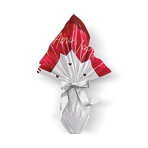 Saco Express 37,5x37,5cm para Ovos de 250g a 350g - Todos Amor - 25 unidades - Cromus - Rizzo