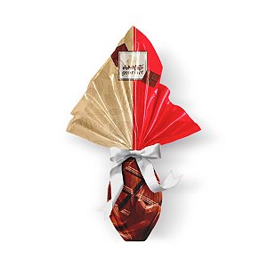 Saco Express 44x44cm para Ovos de 500g a 750g - Cacau - 25 unidades - Cromus - Rizzo