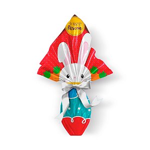 Saco Express 44x44cm para Ovos de 500g a 750g - Adoleta - 25 unidades - Cromus - Rizzo