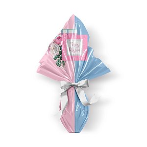 Saco Express 49x49cm para Ovos de 750g a 1kg - Lenda - 25 unidades - Cromus - Rizzo