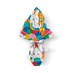 Saco Express 24x24cm para Ovos de 100g a 150g - Piscina de Ovos - 25 unidades - Cromus - Rizzo