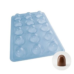 Forma de Acetato Especial Semiprofissional - Trufa 40g - Ref 3692 - 1 unidade - BWB - Rizzo