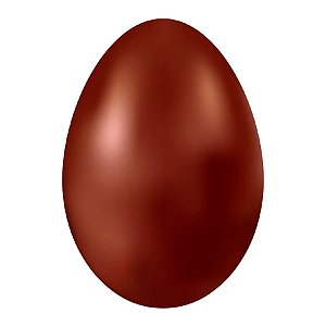 Casquinha Pronta para Ovo de Páscoa de 50g - Chocolate ao Leite Melken - Peso 16g cada - 48 unidades - Rizzo