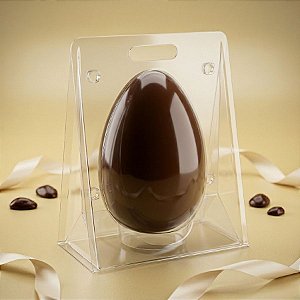 Maleta Blister Ovo Torre 350g - Cristal - 2 unidades - Rizzo