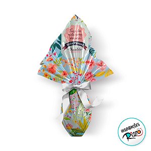 Saco Express 44x44cm para Ovos de 500g a 750g - Páscoa Chocolate Artesanal - 5 unidades - Cromus - Rizzo