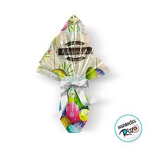 Saco Express 35x35cm para Ovos de 250g a 350g - Chocoarte - 5 unidades - Cromus - Rizzo