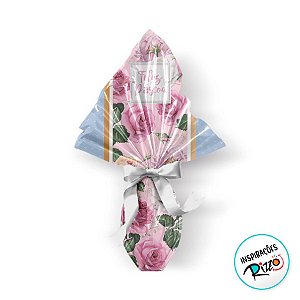 Saco Express 39x39cm para Ovos de 350g a 500g - Bosque - 25 unidades - Cromus - Rizzo