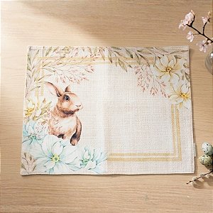 Jogo Americano Retangular - Bosque Verde - 46x36cm - 1 unidade - Rizzo